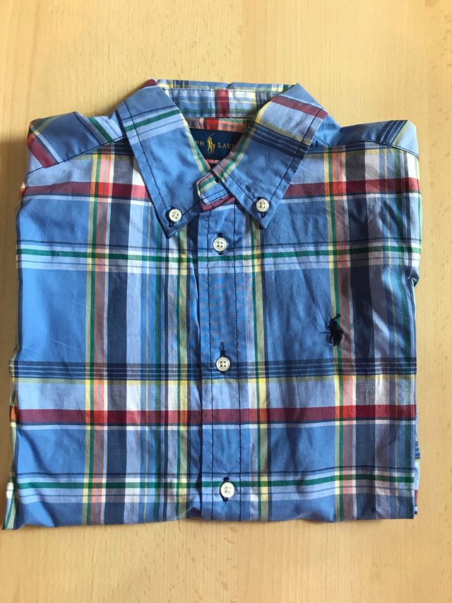 Camisa Ralph Lauren niño