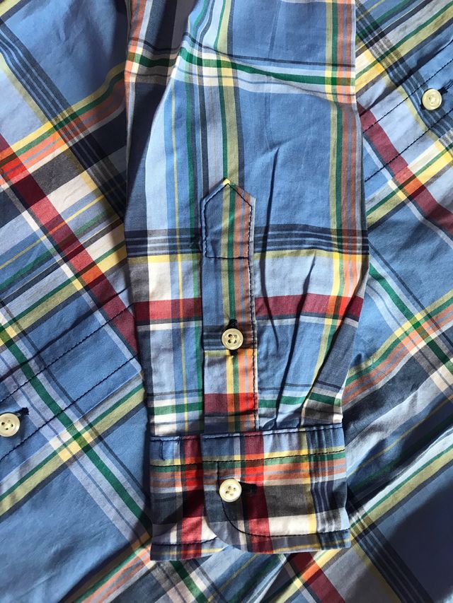 Camisa Ralph Lauren niño