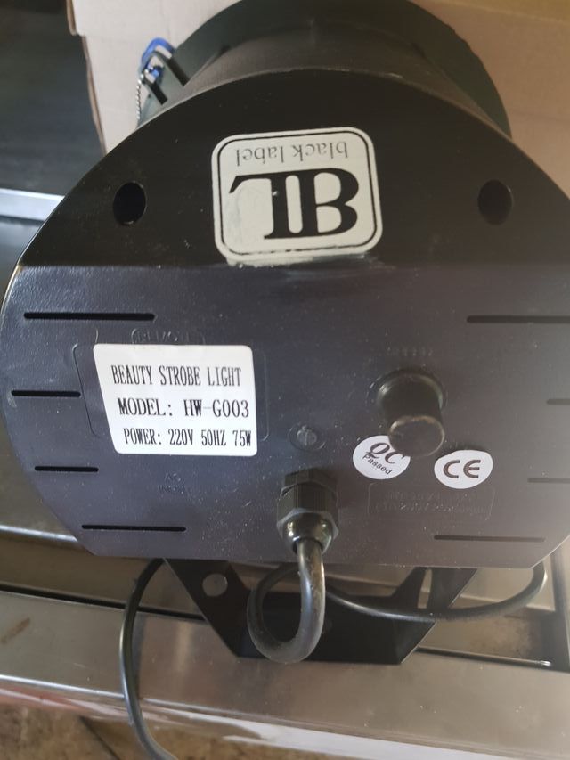 Projectores para o pub