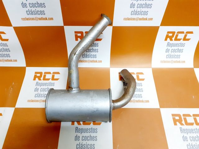 silenciosos renault 5 ts y tx