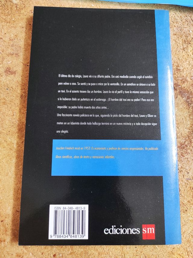 El tango de Laura, Joachim Friedrich