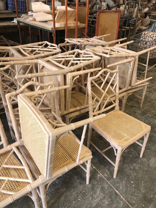 Sillas Bambu de segunda mano por 220 € en Silla en WALLAPOP