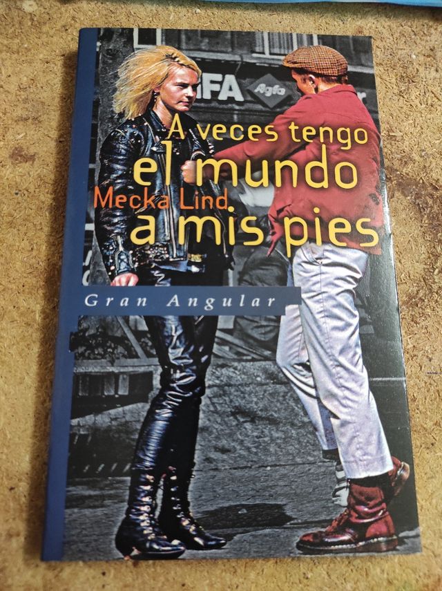 A veces tengo el mundo a mis pies