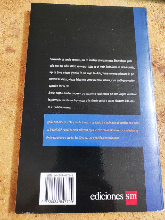 A veces tengo el mundo a mis pies