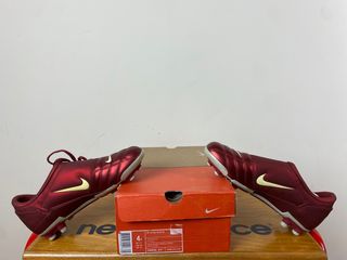 Botas Fútbol Nike Total 90 III FG 2005 de segunda mano por 49,95 EUR en  Madrid en WALLAPOP