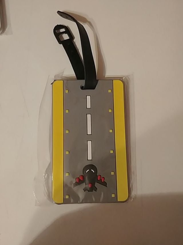 reloj + funda pasaporte +id maleta NUEVO AVIONES