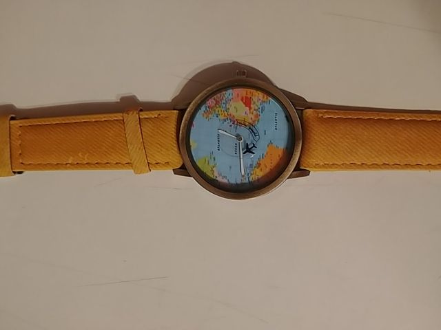 reloj + funda pasaporte +id maleta NUEVO AVIONES