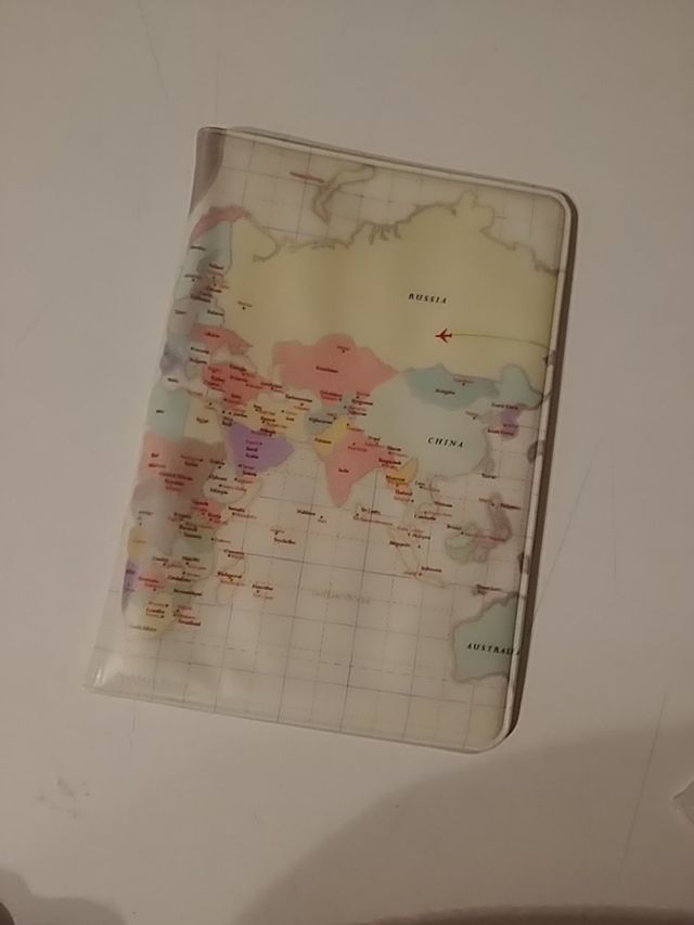 reloj + funda pasaporte +id maleta NUEVO AVIONES