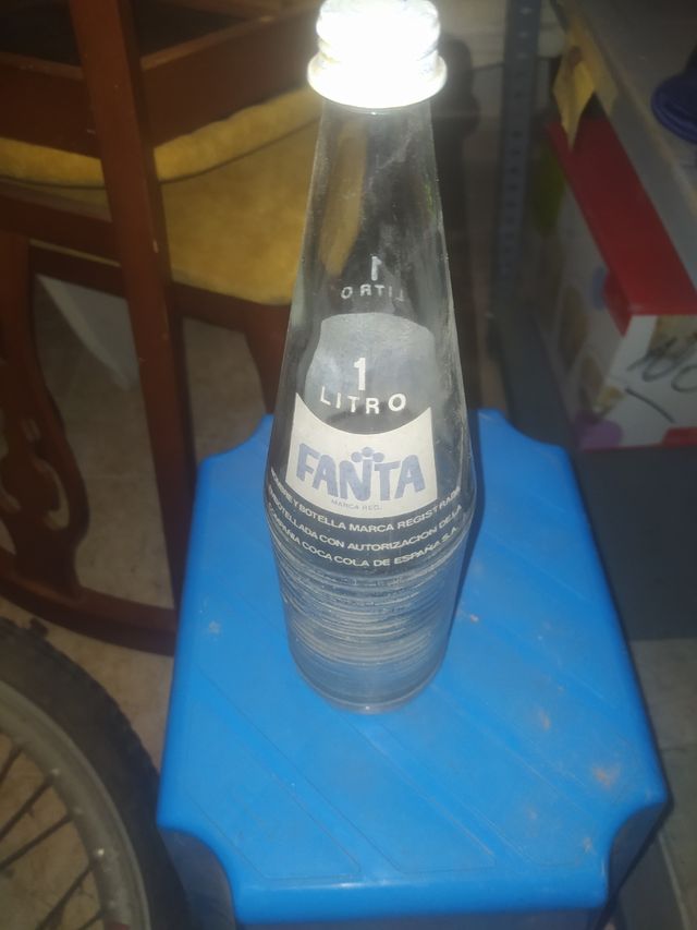 Botella Fanta