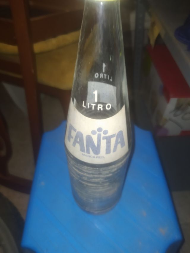 Botella Fanta