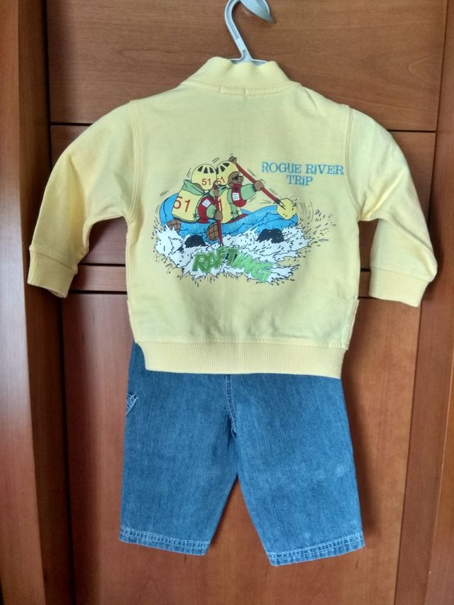 CONJUNTOS BEBÉ NIÑO (PACK 2) T-6M