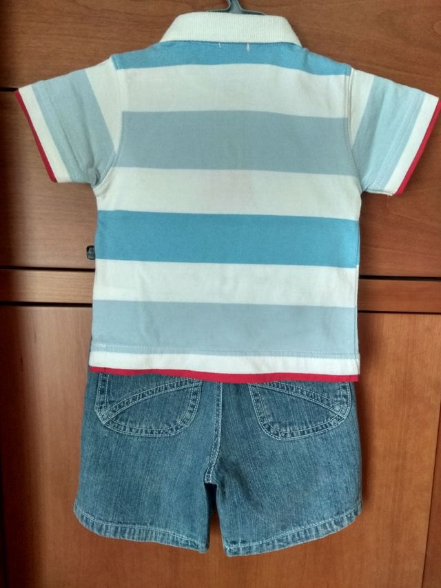 CONJUNTOS BEBÉ NIÑO (PACK 2) T-6M