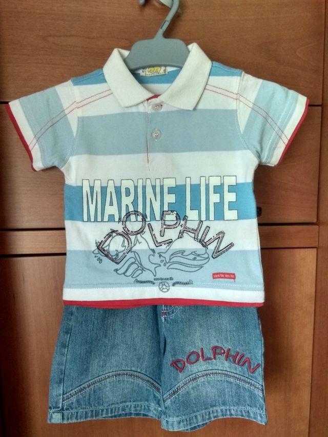 CONJUNTOS BEBÉ NIÑO (PACK 2) T-6M