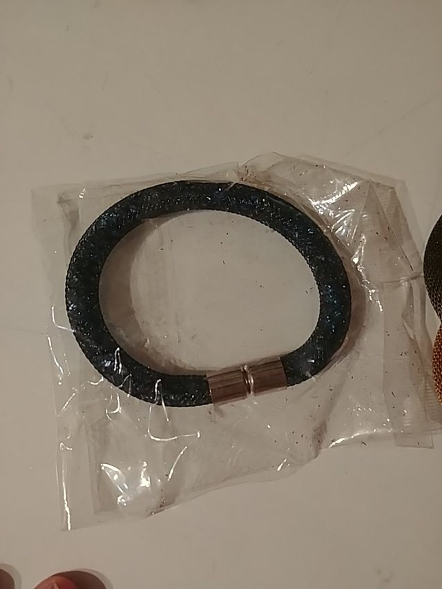 Lote bisuteria NUEVO - collar pulsera colgate