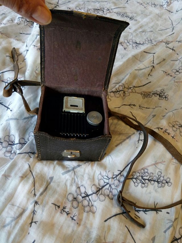 Cámara de fotografiar antigua