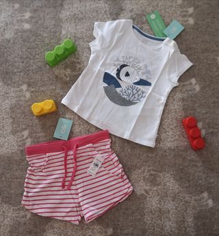 Conjunto bebe 12-18m por estrenar obaibi de segunda mano por 11 EUR en  Cassa de La Selva en WALLAPOP