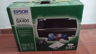Impresora Epson stylus sx405 de segunda mano por 30 EUR en Almuñécar en  WALLAPOP
