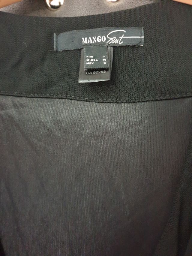 Vestido con escote precioso