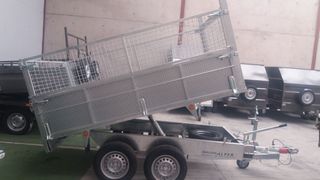 Remolque NUEVO basculante sobrelaterales