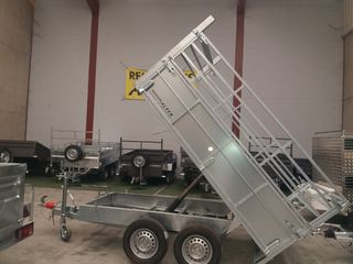 Remolque NUEVO basculante sobrelaterales
