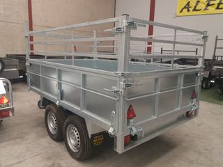 Remolque NUEVO basculante sobrelaterales