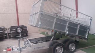 Remolque NUEVO basculante sobrelaterales