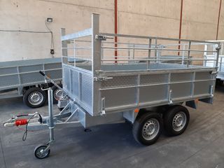Remolque NUEVO basculante sobrelaterales