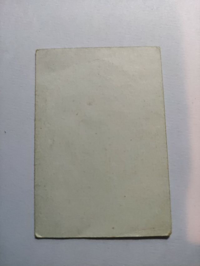 Cromos liga 64-65 Verdu Elche