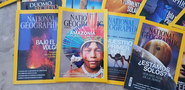 26 Revistas National Geographic