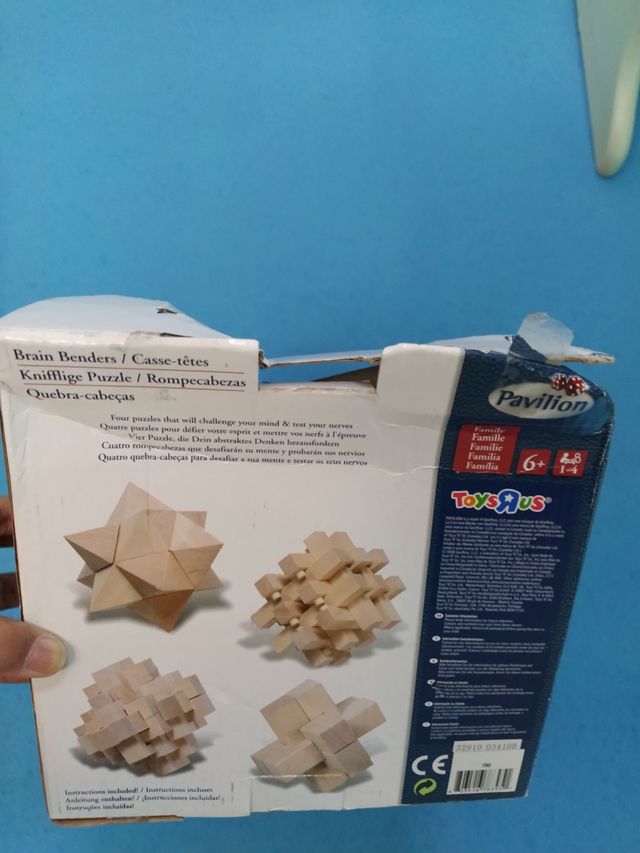 Puzzle rompecabezas.