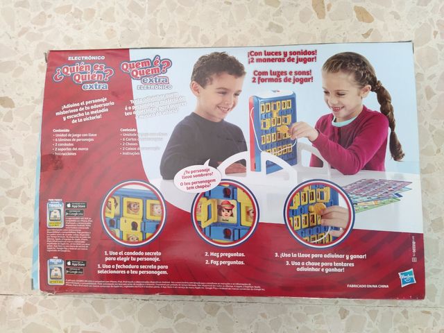 Juego quién es quién