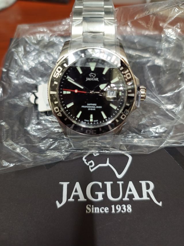 Reloj Jaguar J860/D