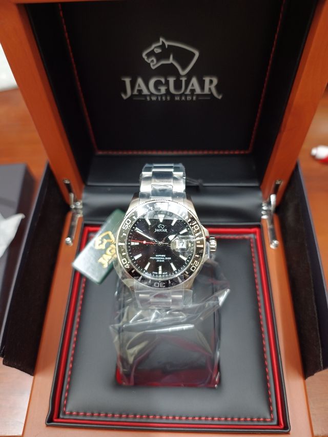 Reloj Jaguar J860/D