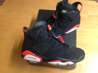 NIKE AIR JORDAN 6 RETRO BLACK INFRARED 2019 NUEVAS de segunda mano por 450  EUR en Moraleja en WALLAPOP