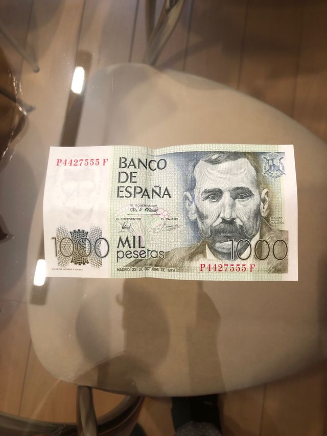 Billetes antiguos