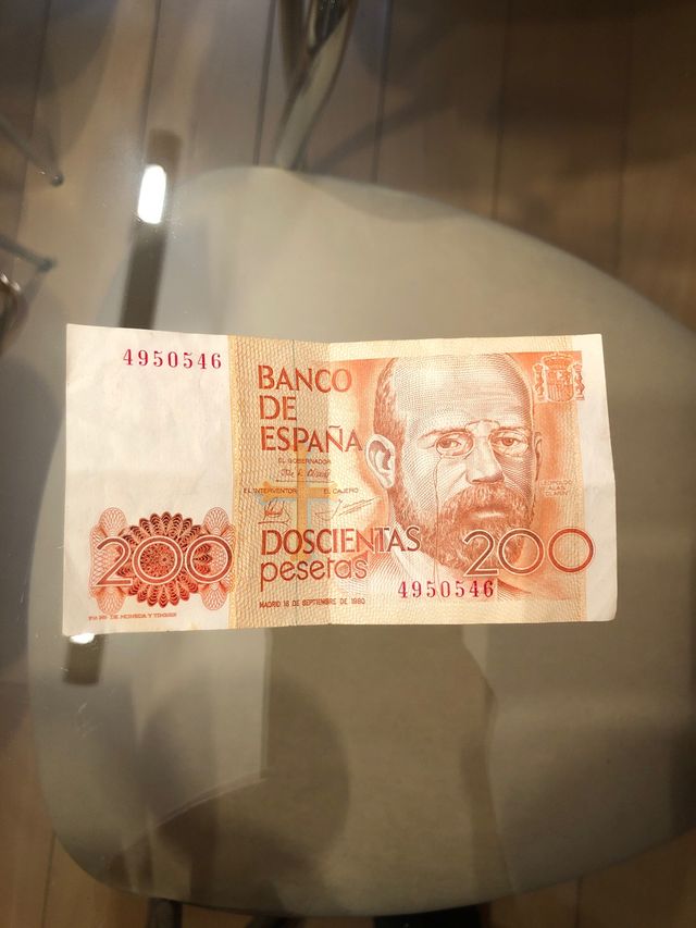 Billetes antiguos