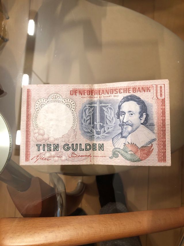 Billetes antiguos