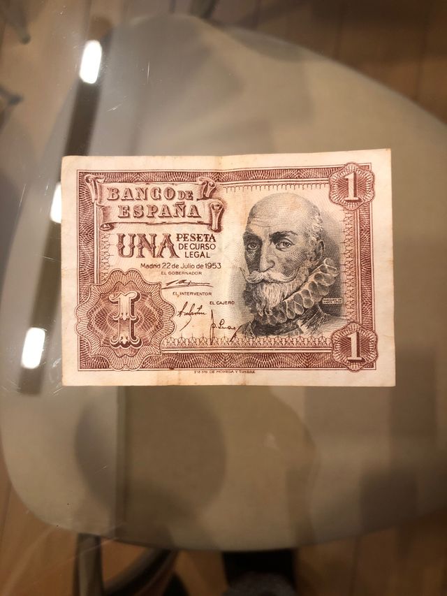 Billetes antiguos