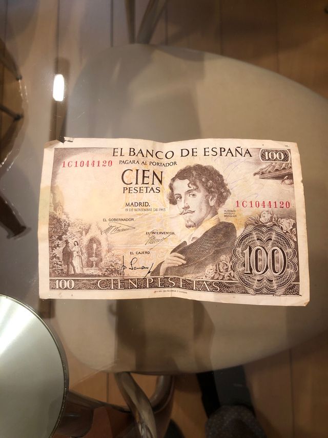 Billetes antiguos