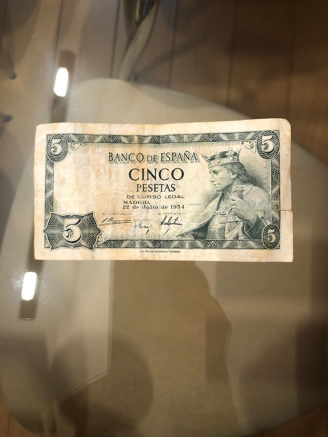 Billetes antiguos