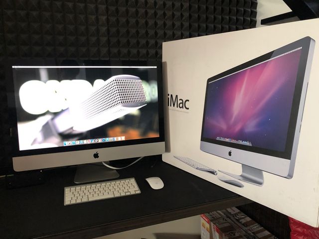 Apple iMac 27" 512Gb SSD, 16Gb RAM