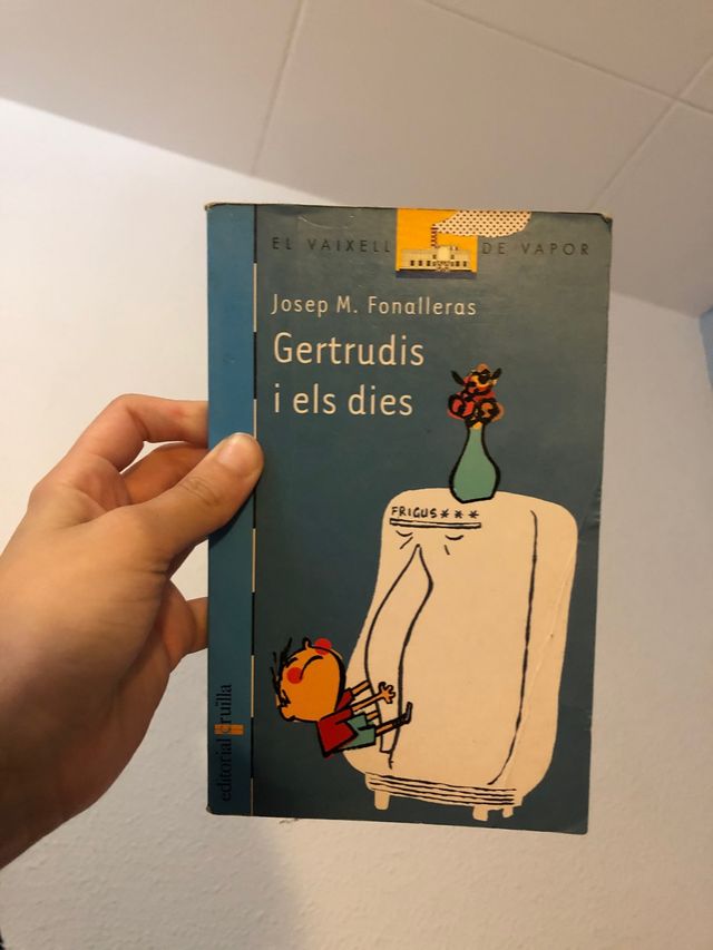 Gertrudis i els dies - Josep M Fonalleras