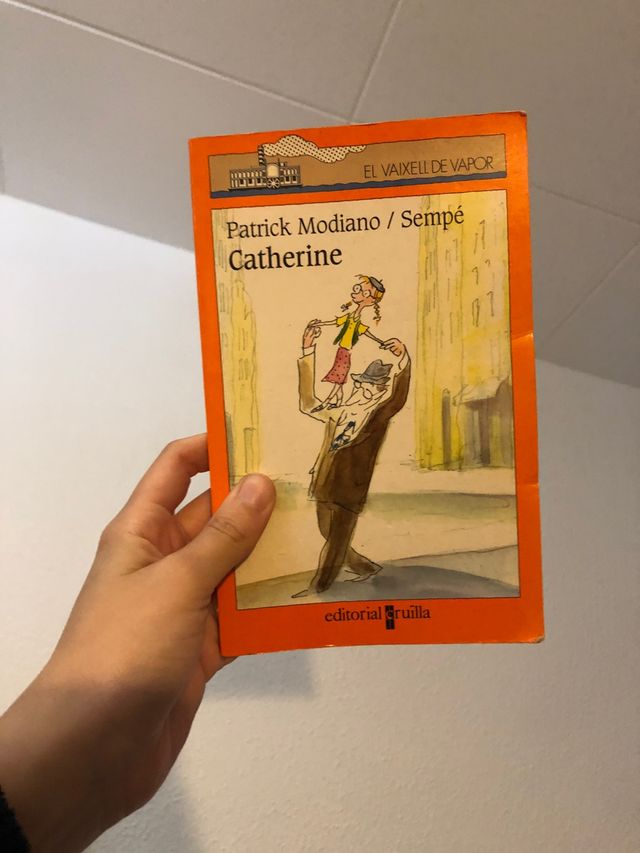 'Catherine' de Patrick Modiano / Sempé