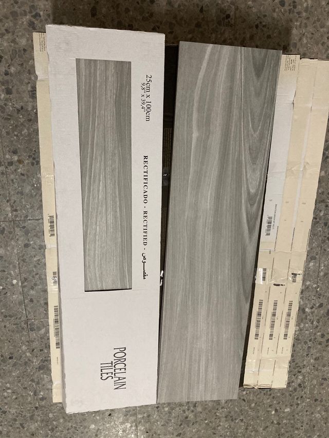 Pavimento madera Braxton 24x100