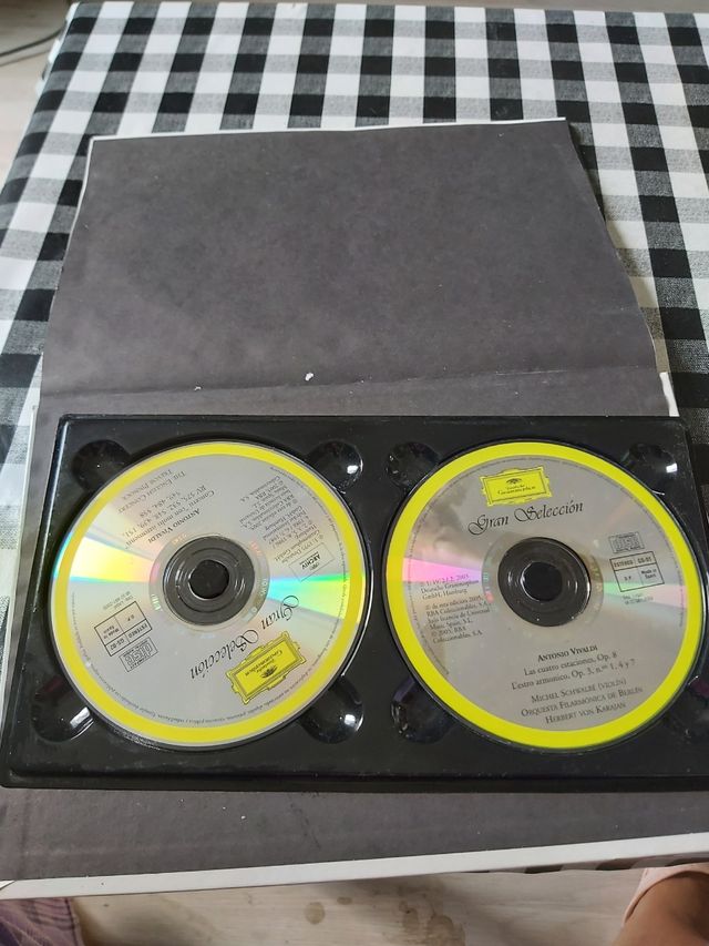 libro y 2 cd vivaldi
