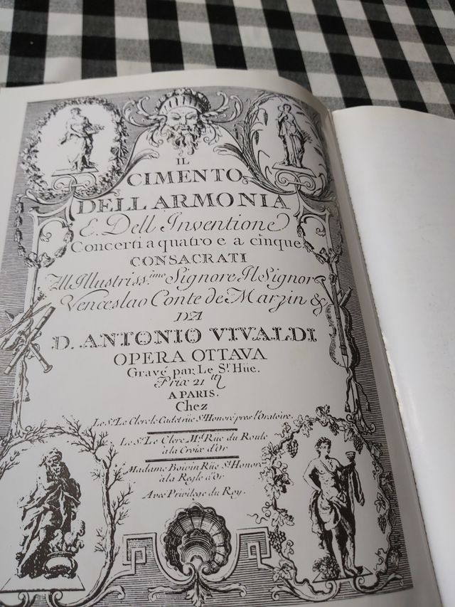 libro y 2 cd vivaldi