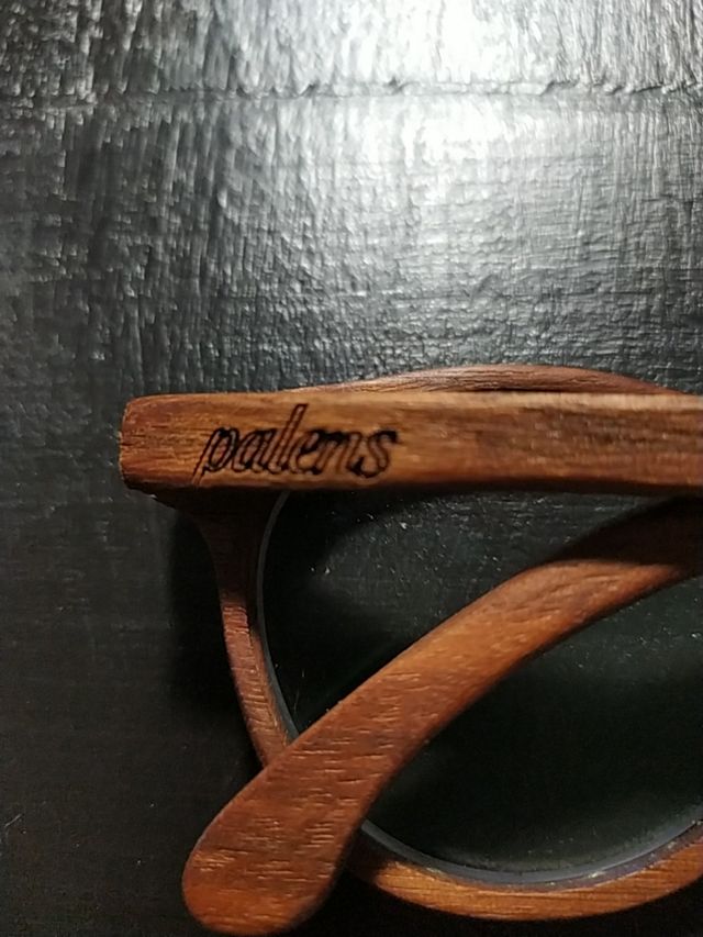 GAFAS MONTURA MADERA