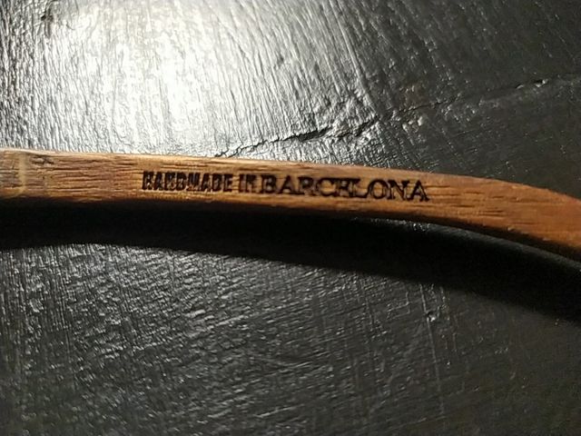 GAFAS MONTURA MADERA