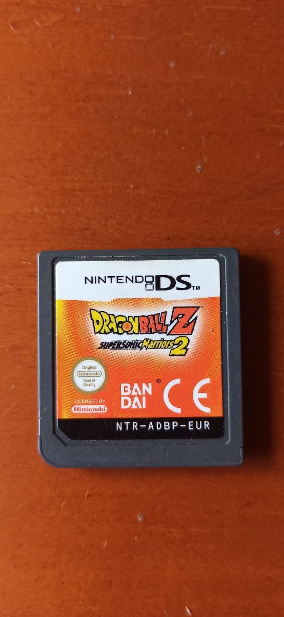 Imagen de Dragon Ball Z Supersonic Warriors Nintendo DS