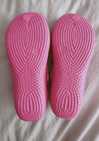 Bailarinas de goma para la playa o piscina. de segunda mano por 2,5 EUR en  Lugo en WALLAPOP